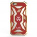 iPhone 6 6s 4.7 - R-Just Avengers Iron Man Ultra Thin Shockproof Protective Aluminum Phone Cover Case